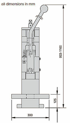 HKP16 Abmessungen 1